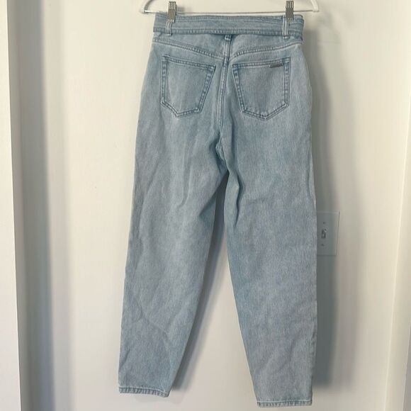 Michael Kors Paper Bag Waist Jeans 4 - Picture 4 of 8